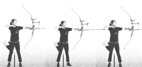 The Slope’s Effect on the Archer’s Stance and Bow